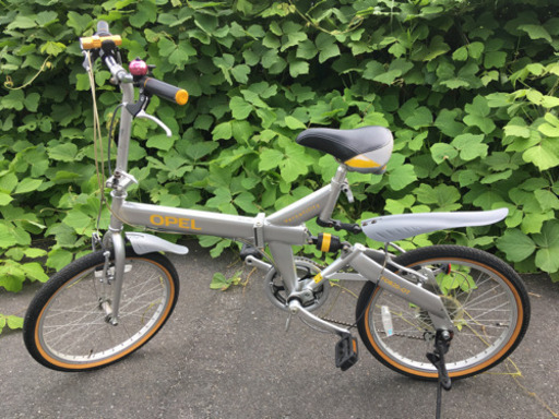 OPEL FDB20 オペル 折りたたみ自転車 ミニベロ