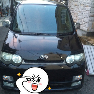 ダイハツムーブ L150S ブラック 車検2年付きの画像