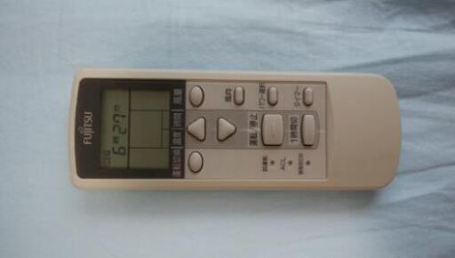 富士通エアコン用リモコン　AR-DJ1