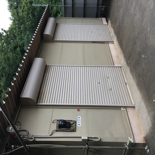 バンド大音響OK！！プレハブ26㎡！床コンクリート100㎡！電気...