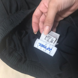 YONEX ハーフパンツ 黒の画像