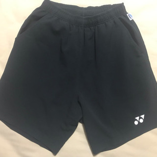 YONEX ハーフパンツ 黒