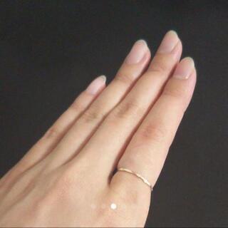 【美品】passage mignon リング セット ゴールドの画像