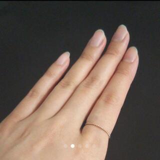 【美品】passage mignon リング セット ゴールドの画像