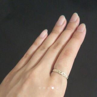 【美品】passage mignon リング セット ゴールドの画像