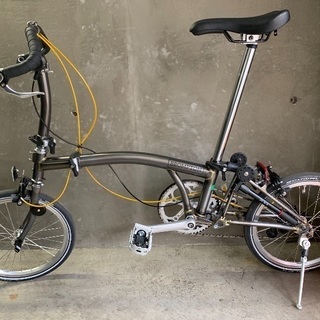 BROMPTON S2L RAW ブロンプトンの画像