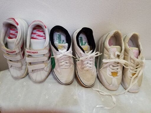 PUMA　2足　SKECHERS　1足