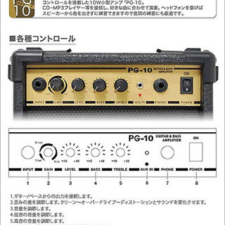 アンプの画像