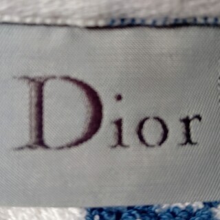 ★Dior ディオール ビーチタオル フランス製 トロッターの画像