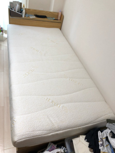ベッドフレーム AirLOOP ベッドマットレス シングルサイズ