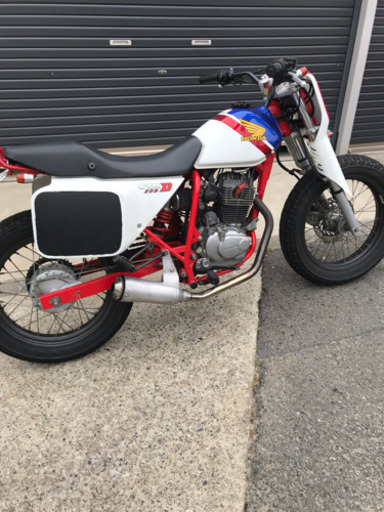 ftr223  ダートトラック仕様