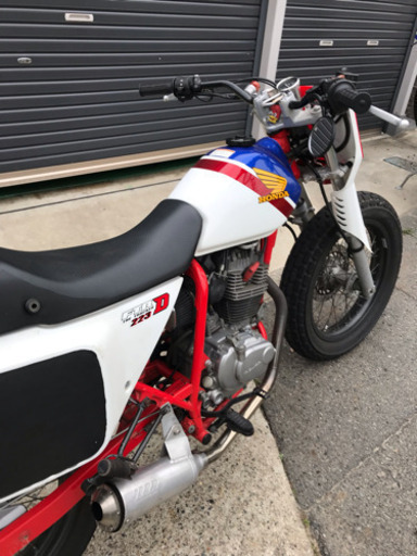 ftr223  ダートトラック仕様