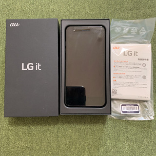 購入者決定　新品未使用 au LGV36