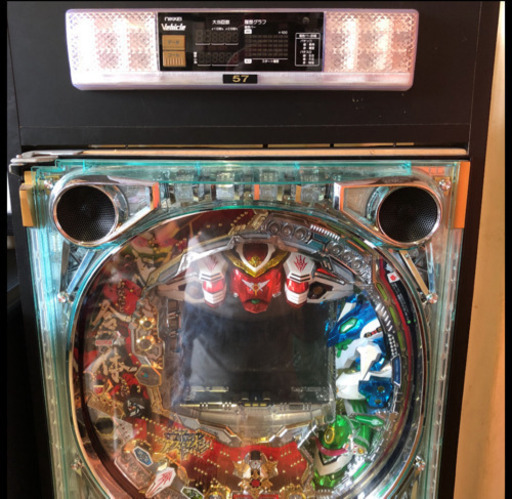 パチンコ 実機 アクエリオン 掃除完了しました