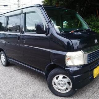 ちょー値下げ！！下取り車検つき、現状格安のバモスターボ