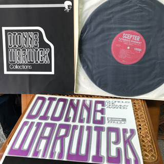 珍）LP レコード 2枚組‼️DIONNE WARWICK コレクション❗️の画像