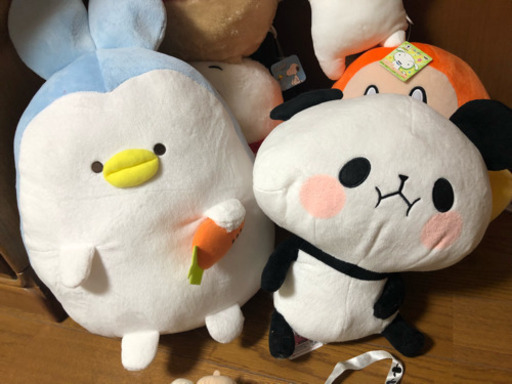 ぬいぐるみ各種300円〜800円［バラ売り可］