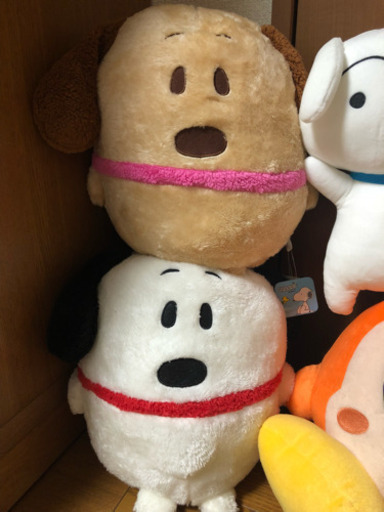 ぬいぐるみ各種300円〜800円［バラ売り可］