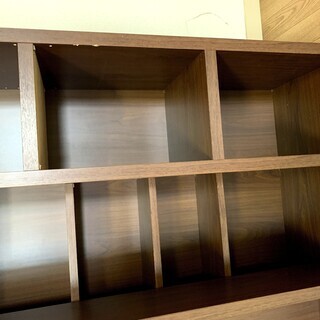 本棚。無料。取りに来ていただける方の画像