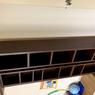 本棚。無料。取りに来ていただける方の画像