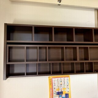 本棚。無料。取りに来ていただける方の画像