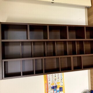 本棚。無料。取りに来ていただける方の画像