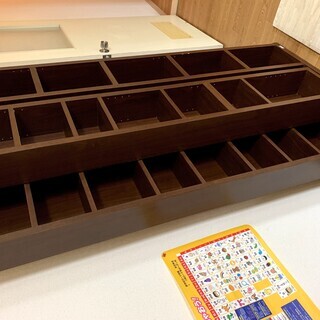 本棚。無料。取りに来ていただける方の画像