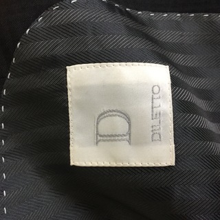 スーツ 上下セット  DILETTOの画像