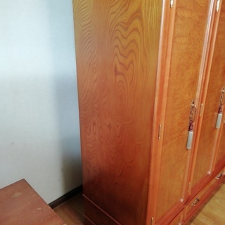 洋服タンス【差し上げます】の画像