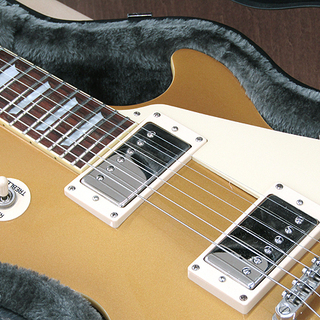Epiphone エピフォン Les Paul Standard レスポールスタンダード エレキギター ゴールドトップ グローバーペグ セットネック 中古美品 動作確認済み ハードケース付き