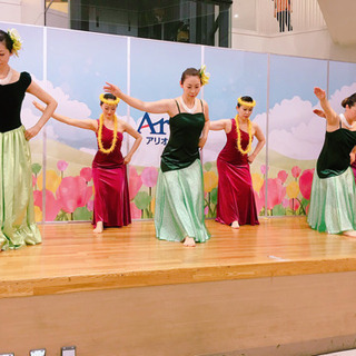 🌴籠原体育館、熊谷フラ、熊谷市フラ🌴の画像