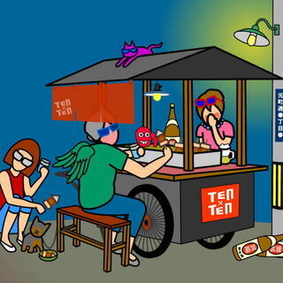 おしゃれで素敵な無料のアートギャラリー TEN×TEN 神戸元町...