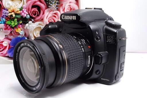 【不動の人気！】初心者お勧め！高速連写！canon EOS 20D レンズキット