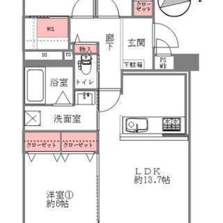 ★南港フローラルハイツ21号棟・1311 各居室・廊下フラットにしました！！エレベーター停止階 ★給排水管交換済（一部埋設部は未交換） - 大阪市