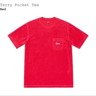 タオル地⁉︎ 女性も！シュプリーム Terry Pocket Tee