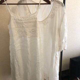 ブランド 古着 刺繍ワンピース