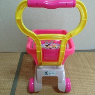ミニーちゃん　お買い物カゴ
