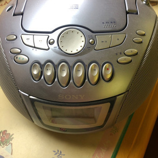 SONYのCDラジカセ
