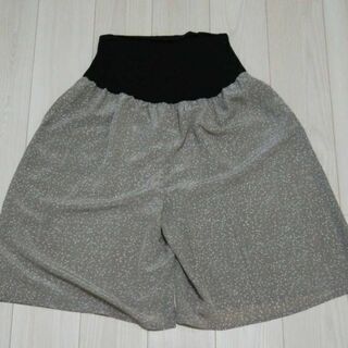 マタニティ ガウチョパンツ