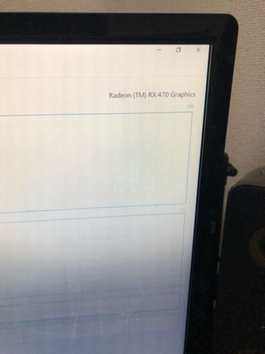 ミドルスペック ゲーミングPC i5 3450 RX470 8GB RAM 8GB SSD120GB Wi-fi使用可能 キーボード付