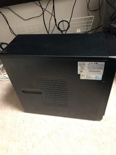 ミドルスペック ゲーミングPC i5 3450 RX470 8GB RAM 8GB SSD120GB Wi-fi使用可能 キーボード付