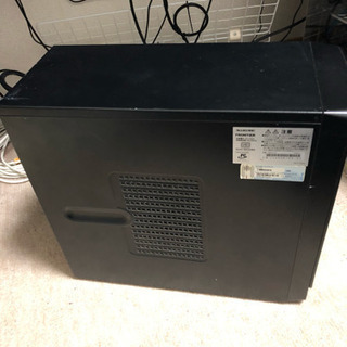 ミドルスペック ゲーミングPC i5 3450 RX470 8GB RAM 8GB SSD120GB Wi-fi使用可能 キーボード付きの画像