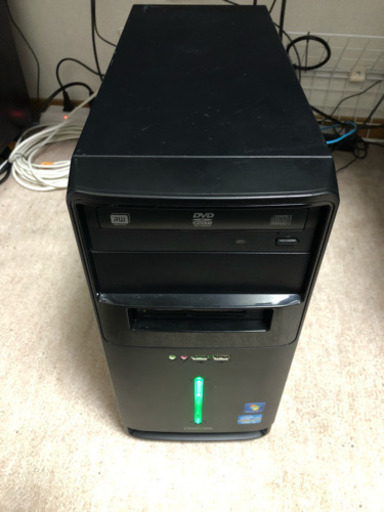 ミドルスペック ゲーミングPC i5 3450 RX470 8GB RAM 8GB SSD120GB Wi-fi使用可能 キーボード付き