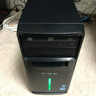 ミドルスペック ゲーミングPC i5 3450 RX470 8G...