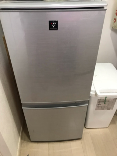 冷蔵庫 SHARP  SJ-PD14WS