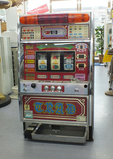 PayPay可 手稲リサイクル 希少尚球社 パチスロ スロット台 トラッド 1998年製 レトロ