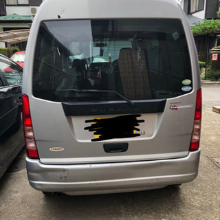 (車検たっぷり)サンバーバンの画像