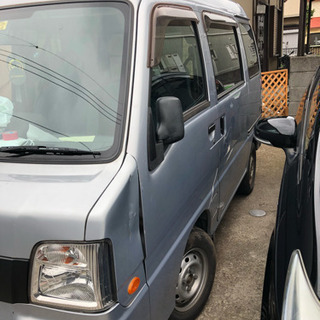 (車検たっぷり)サンバーバンの画像