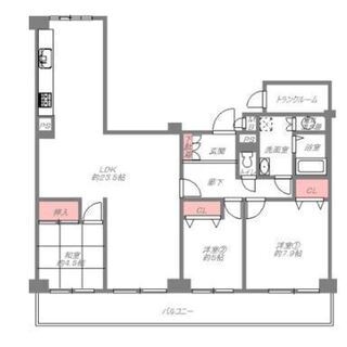 ★帝塚山グリーンハイツB棟5号館・307　レースカーテン・照明・食洗機付き★LDK約23.5帖★ - 大阪市