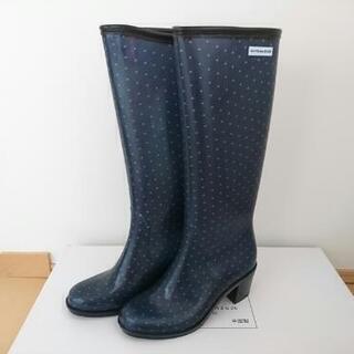 新品☆OLIVE des OLIVEレインブーツ☆Mサイズ